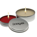 4 Oz. Aromatherapy Candle in a Round Metal Tin